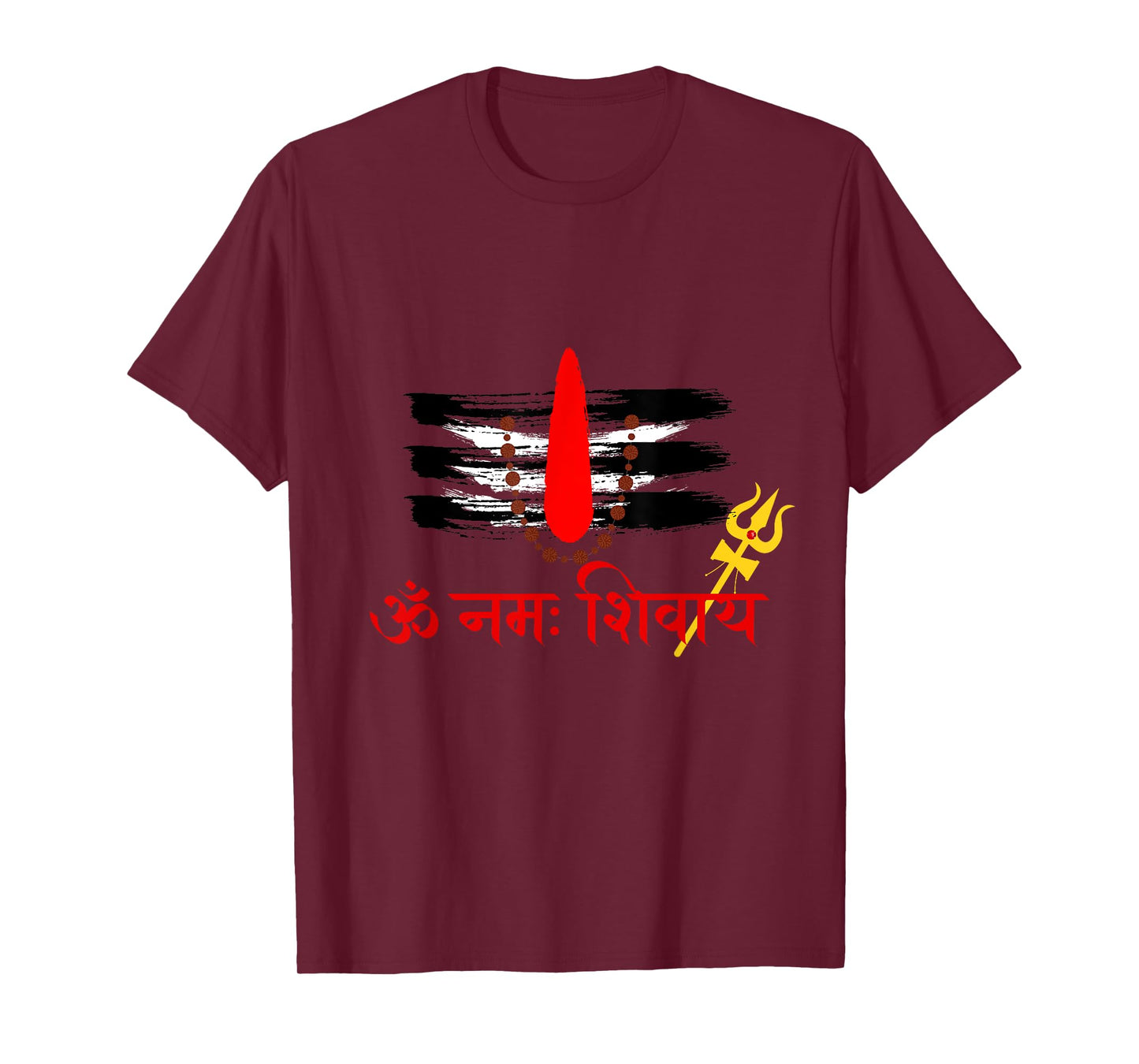 Lord Shiva Om Namah Shivaay Har Har Mahadev Indian culture T-Shirt