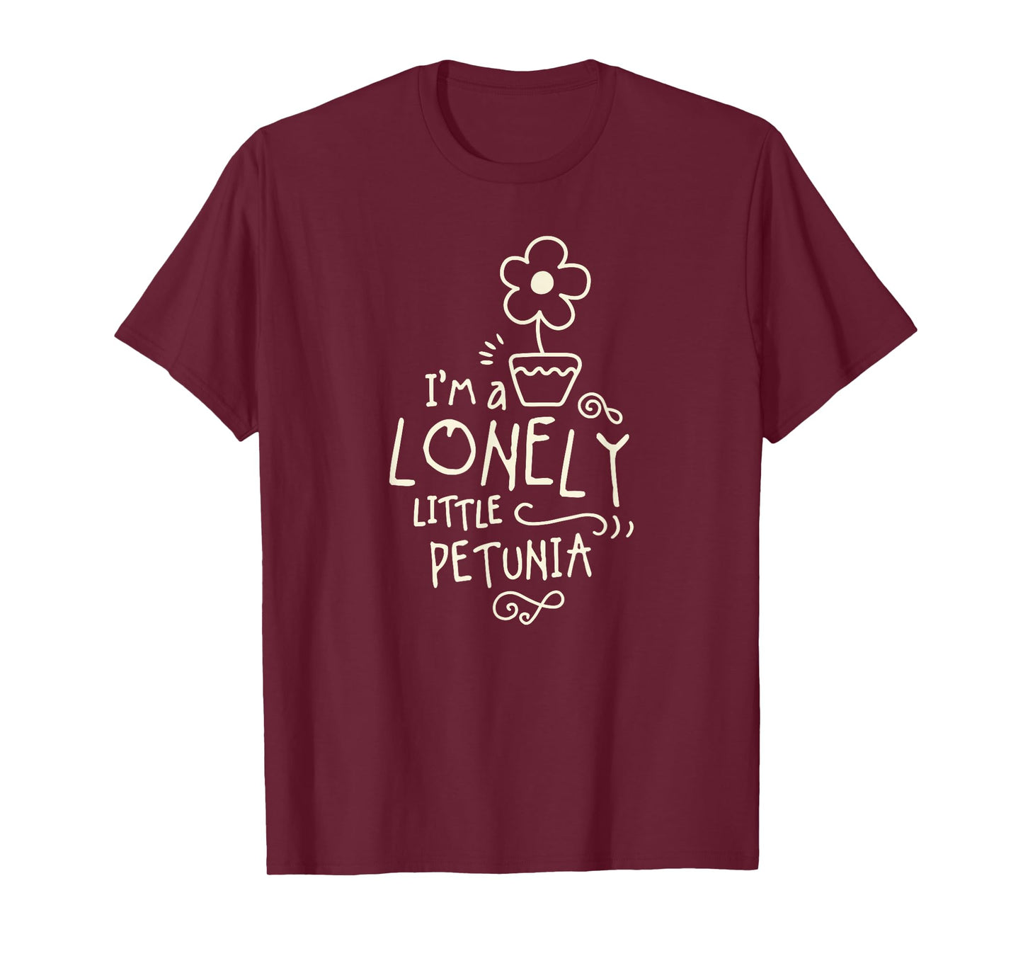 Cute Lonely Little Petunia T-Shirt