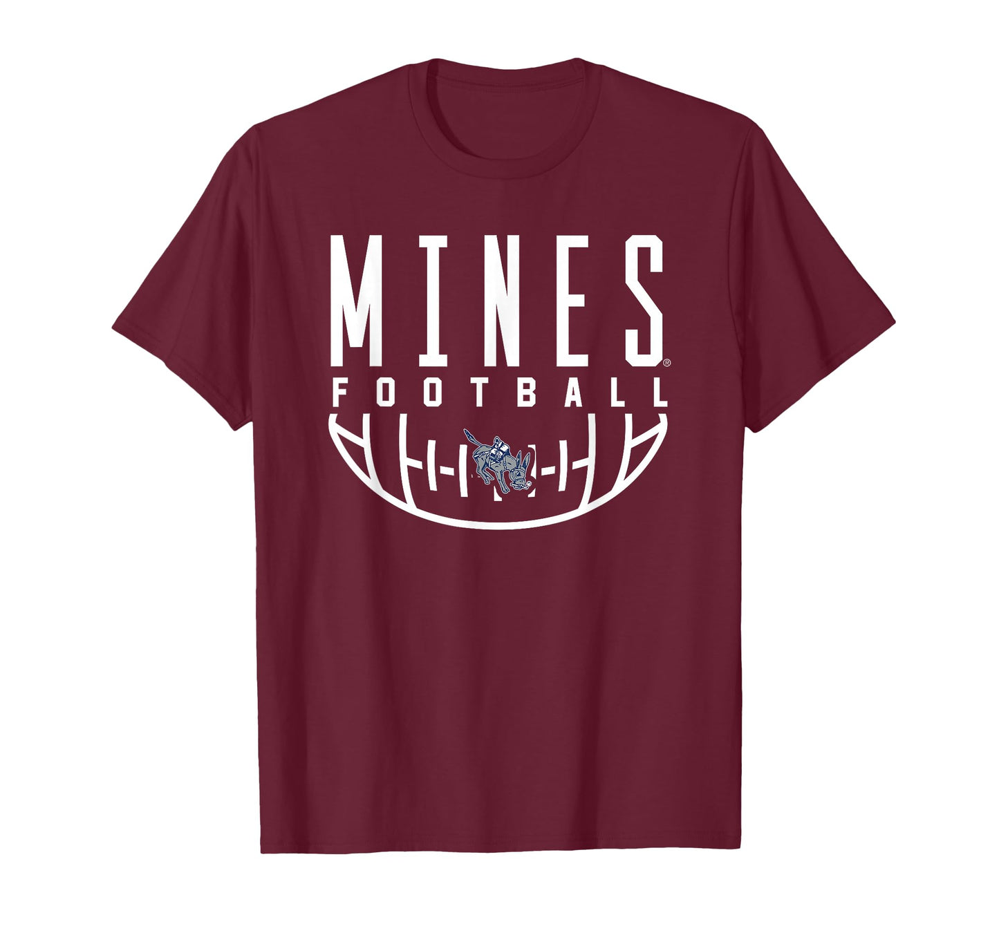 Colorado School of Mines Orediggers Football Arch T-Shirt