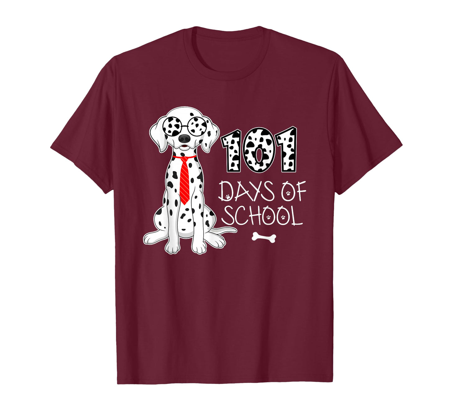 Happy 101 Days School Cute Dog 100 Days Smarter Student Kids T-Shirt