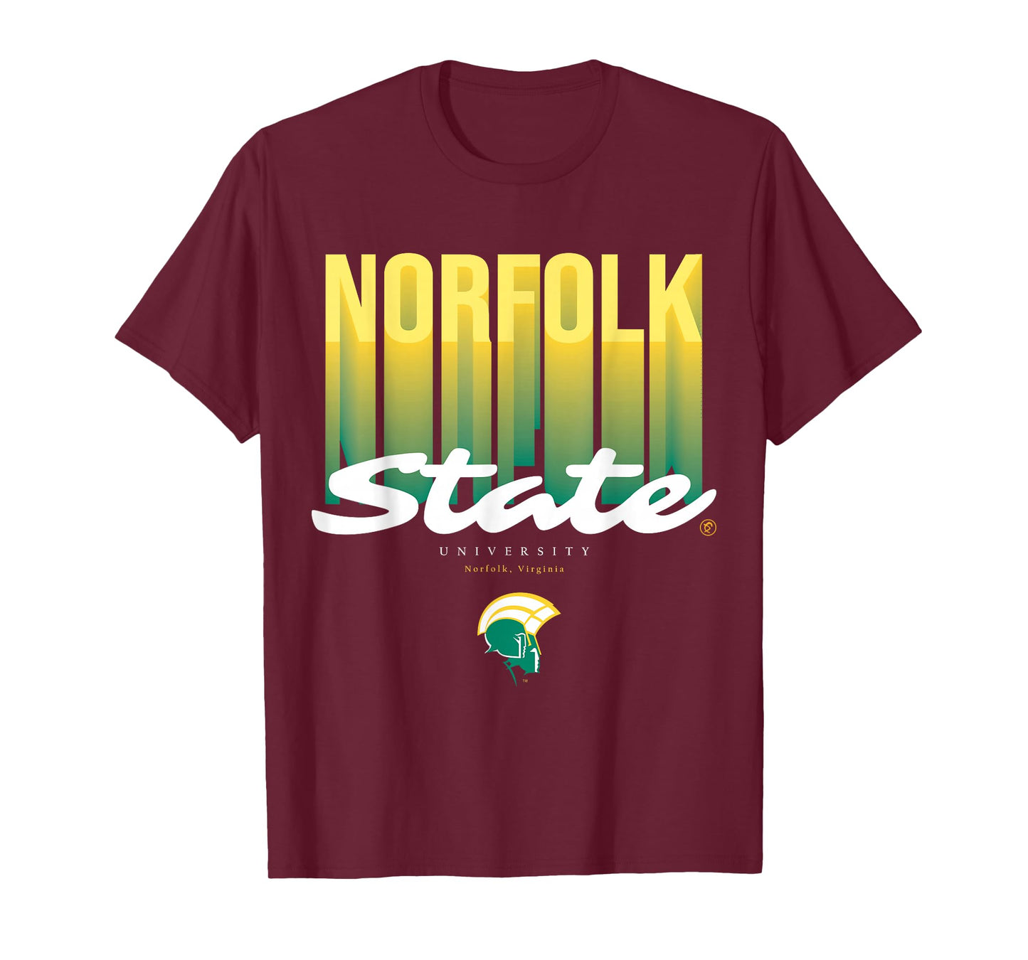 The Yard Essentials - Norfolk State University - NSU Fade T-Shirt