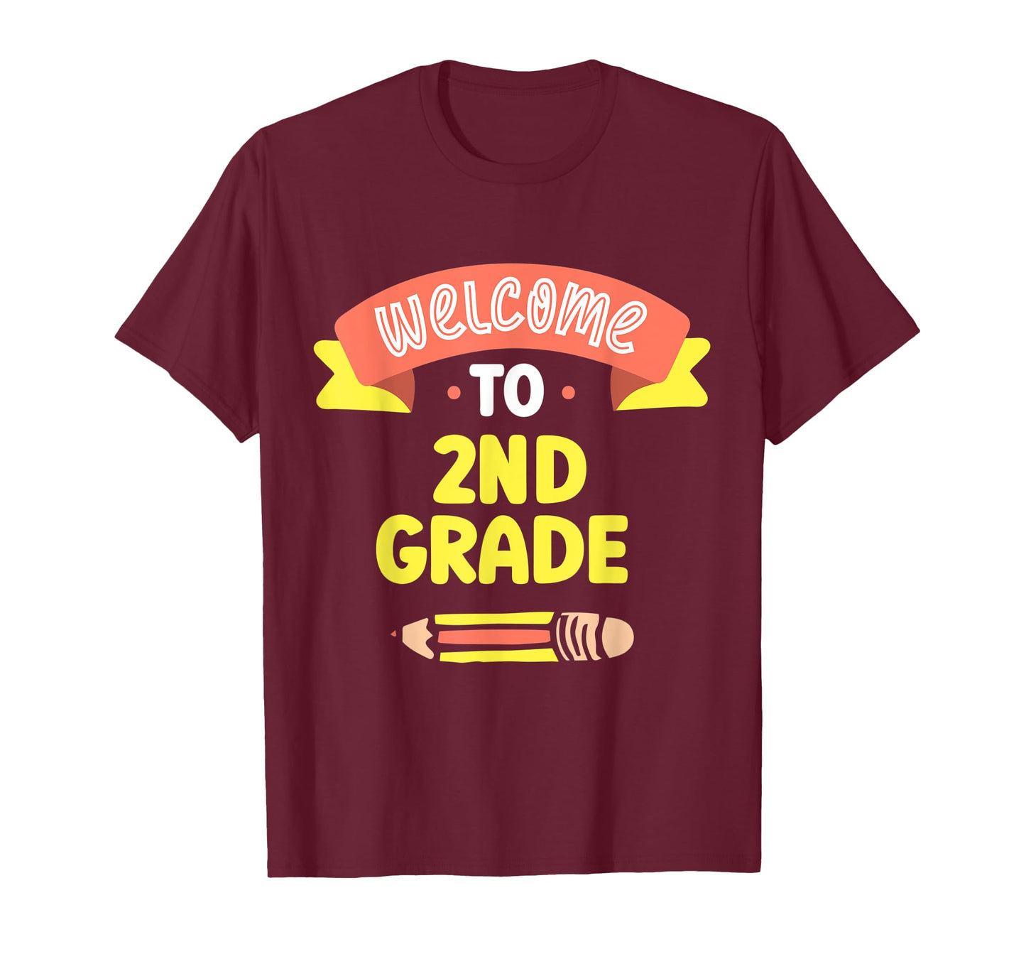 Welcome To 2Nd Grade Grader Second School Teacher T-Shirt