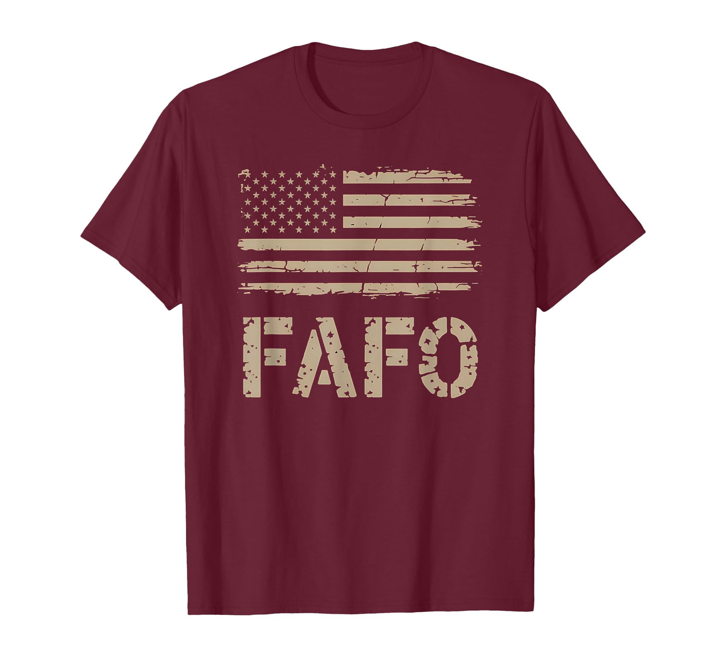Fafo Flag T-Shirt