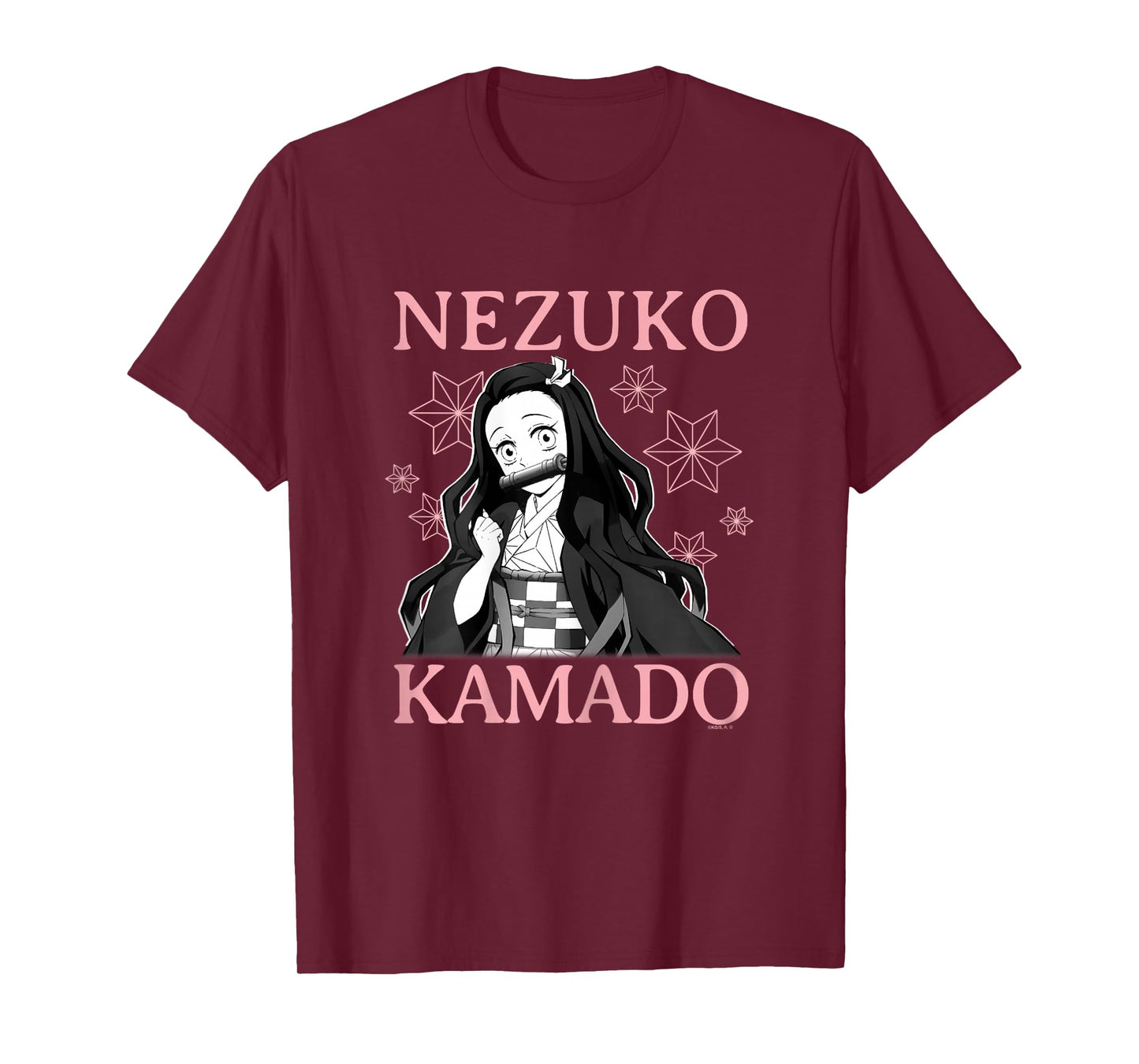 Demon Slayer: Kimetsu no Yaiba Nezuko Pink Kimono T-Shirt