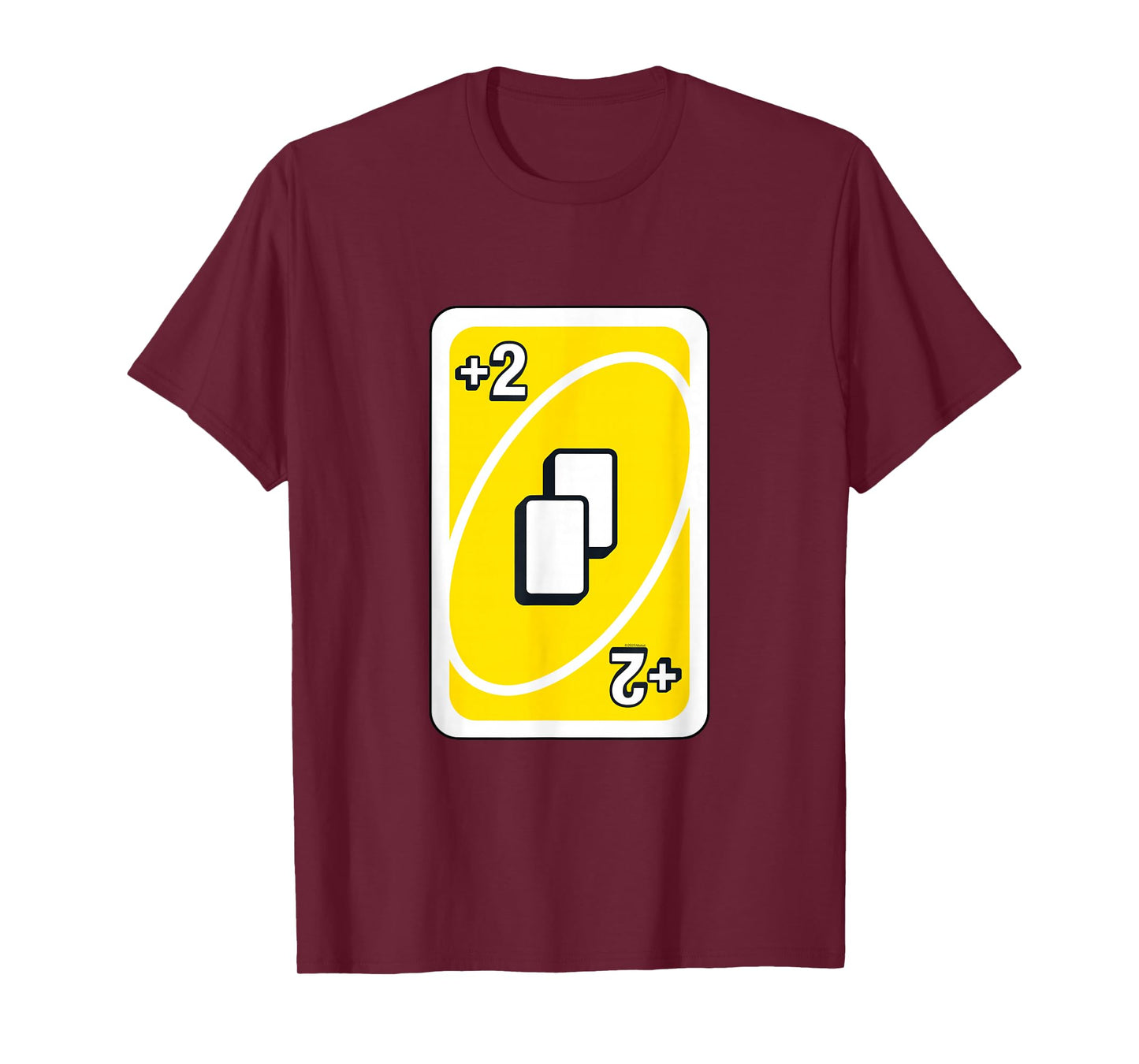 UNO - Yellow Draw Two T-Shirt
