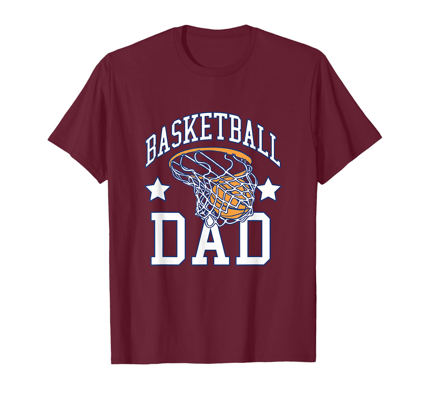 Basketball Dad Coach Sports Fan Father's Day Gift T-Shirt