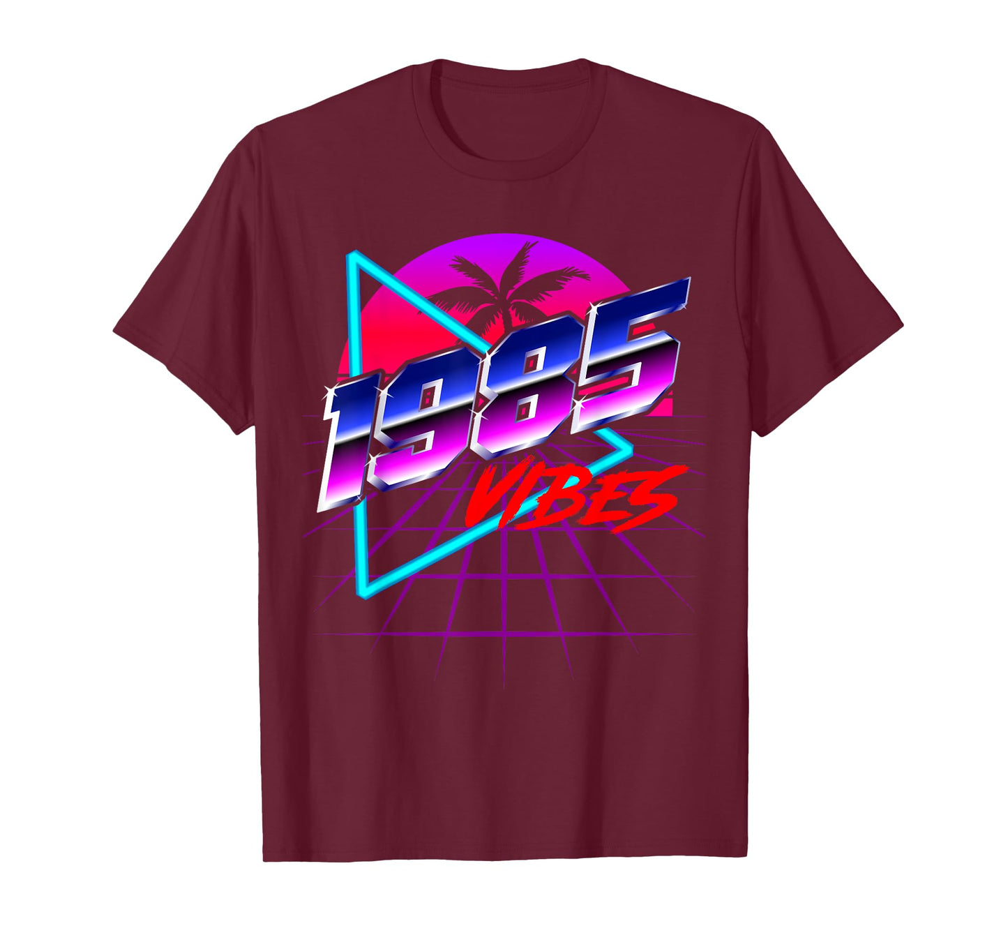 1985 Vibes Retro 80s 40th Birthday T-Shirt
