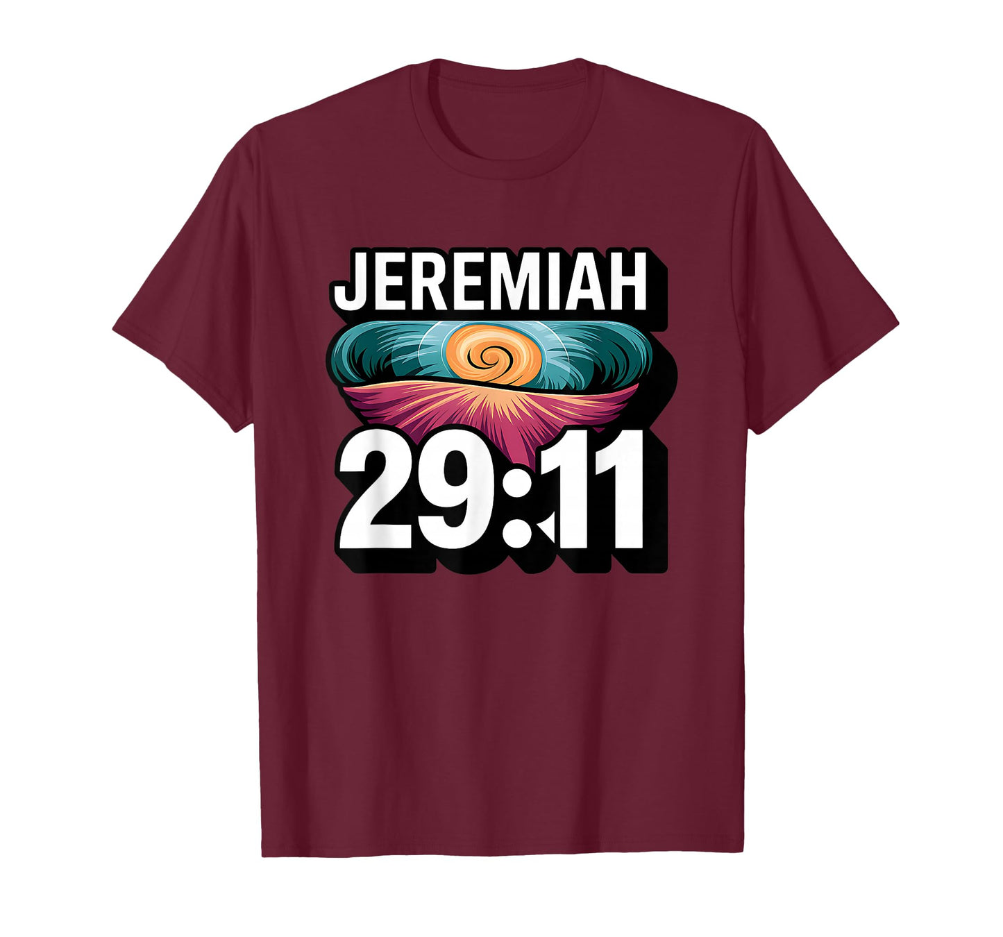 Jeremiah 29:11 Christian Inspiration T-Shirt