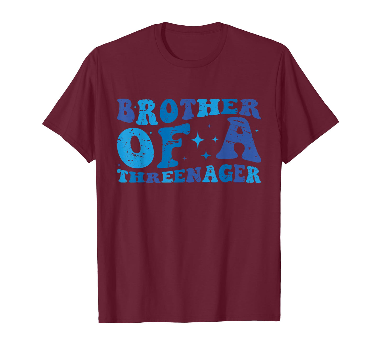 Brother Of The Threenager Birthday 3 Years T-Shirt