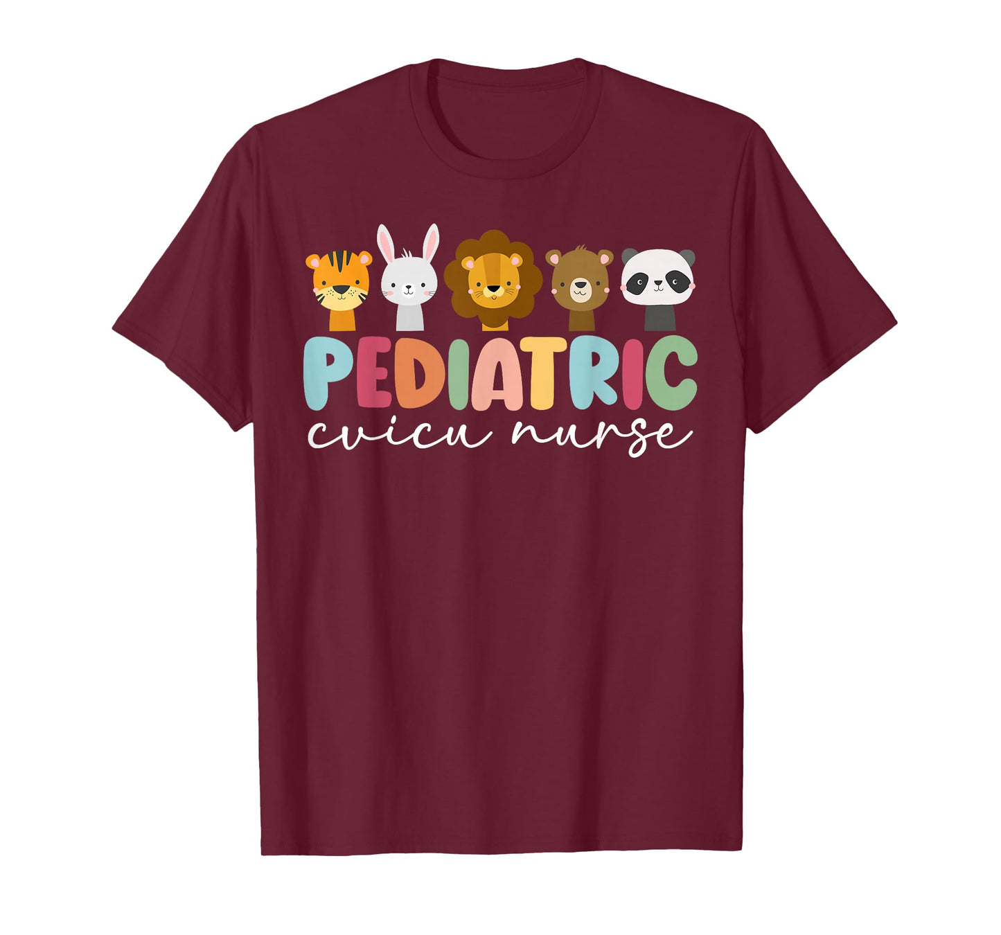Pediatric CVICU Nurse Peds Cardiovascular ICU Nurse T-Shirt