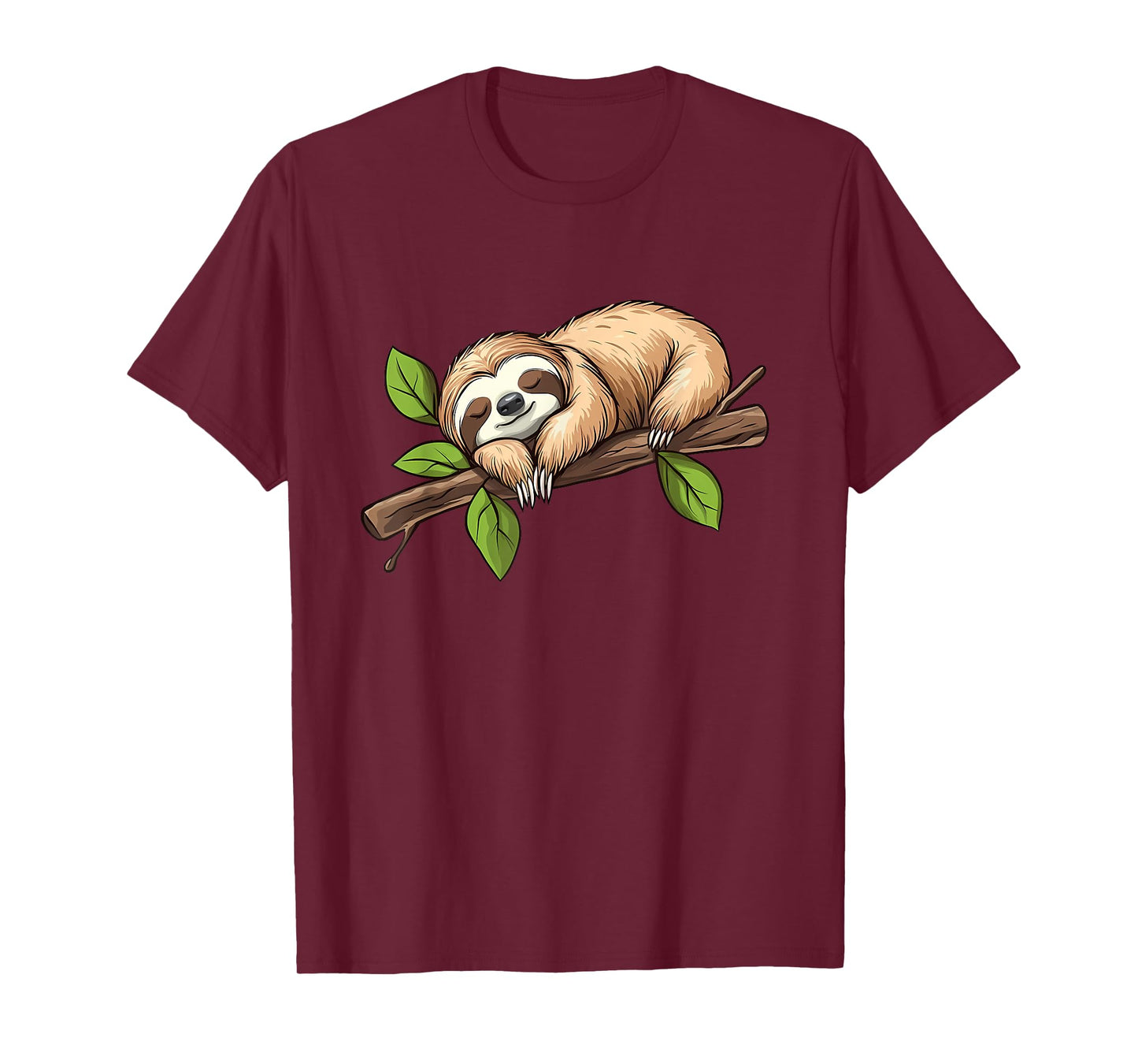 Funny Lazy Sloth T-Shirt