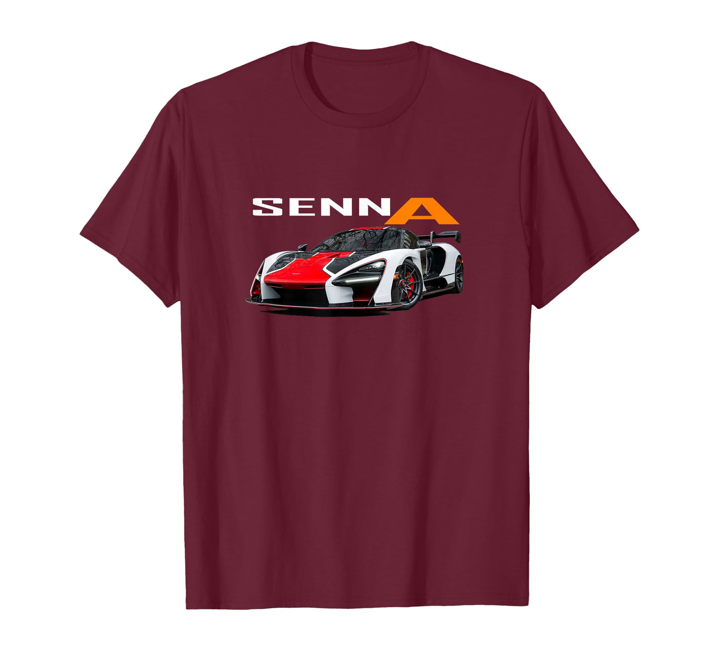 Senna Supercar T-Shirt