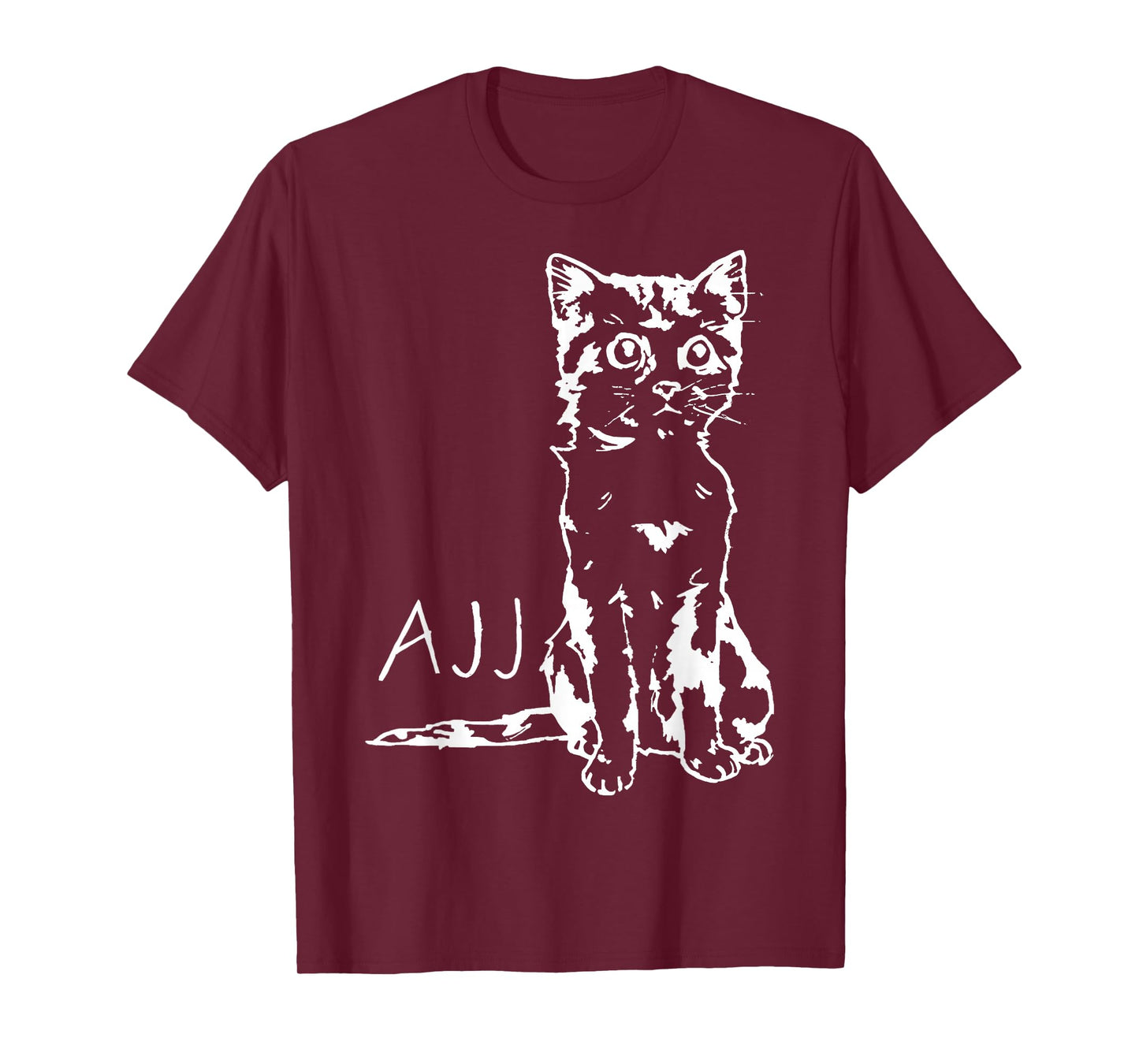 AJJ cat Funny T-Shirt
