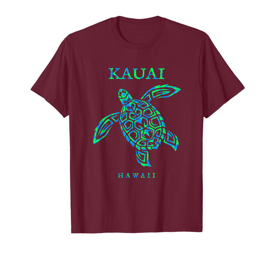 Kauai Hawaii Sea Turtle Boys Girls Toddler T-Shirt