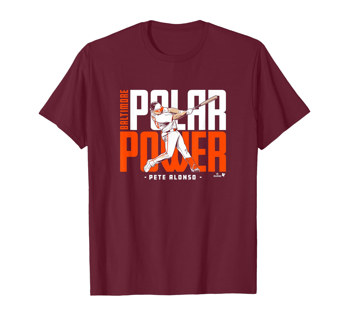 Pete Alonso - Polar Power - Baltimore Baseball T-Shirt