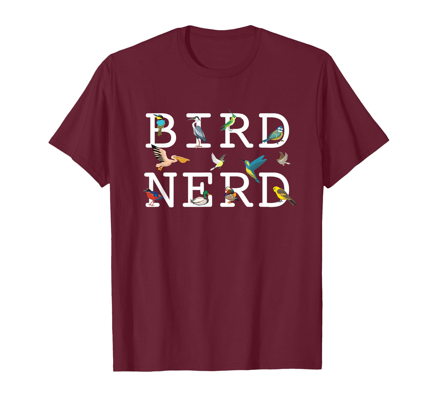 Cool Bird Lover Birdwatching Present Birdwatcher Birder T-Shirt