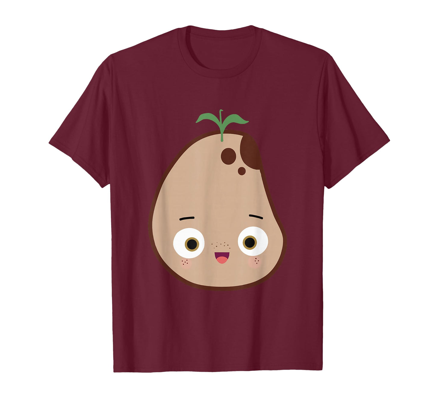 Funny Good Egg Teacher Halloween Costume The Couch Potato T-Shirt