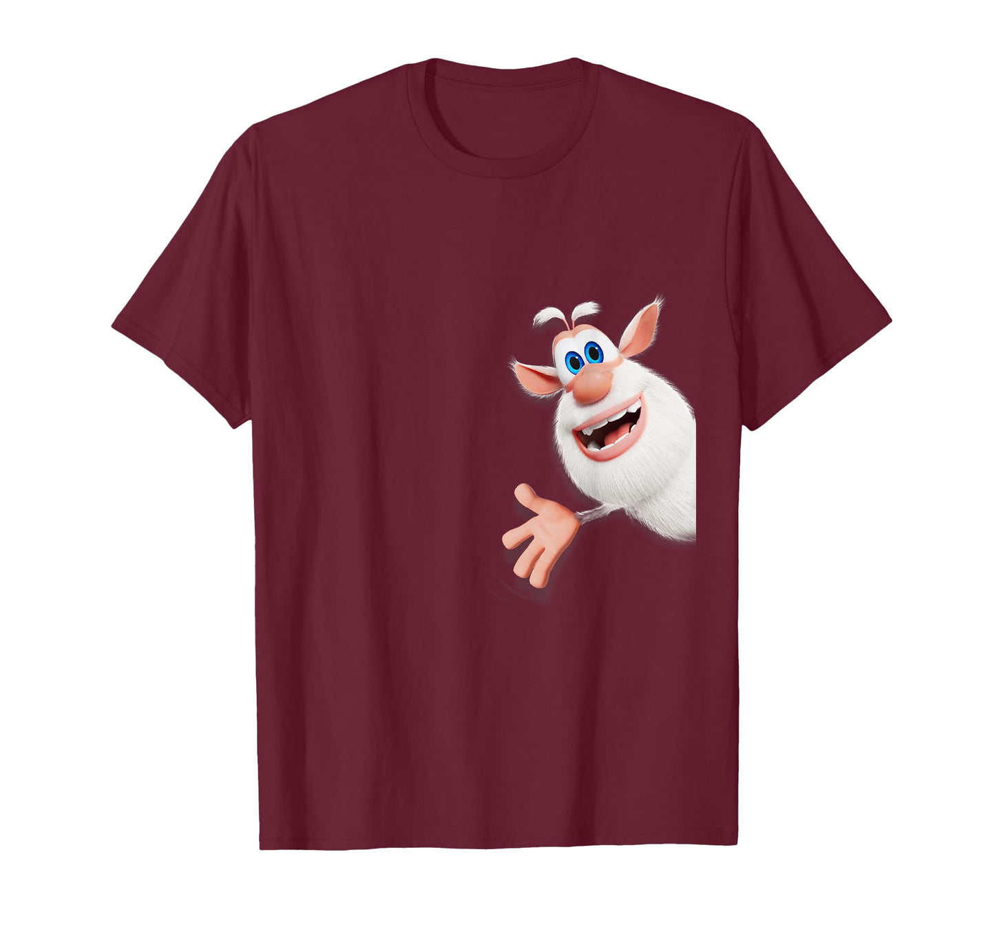 Booba Cartoon character Merch T-Shirt