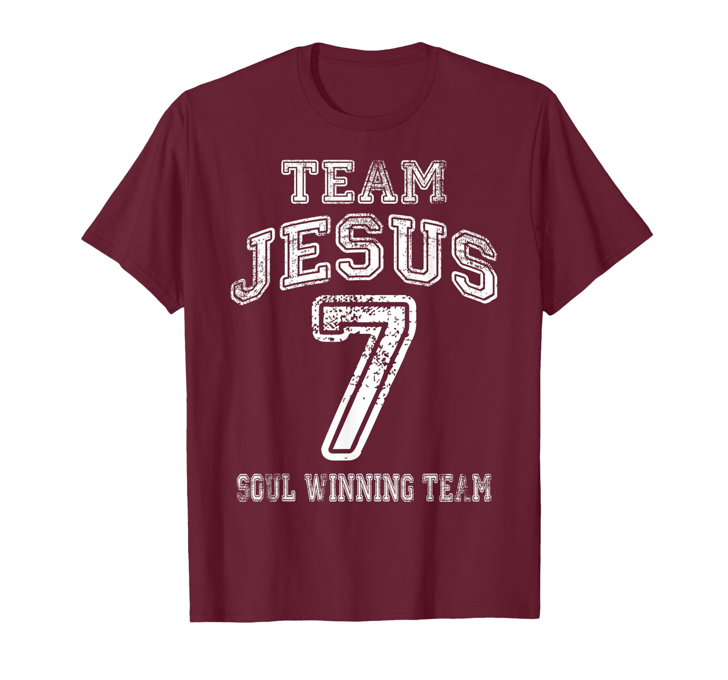 Christian Shirts - Team Jesus T-Shirts Faith Shirt
