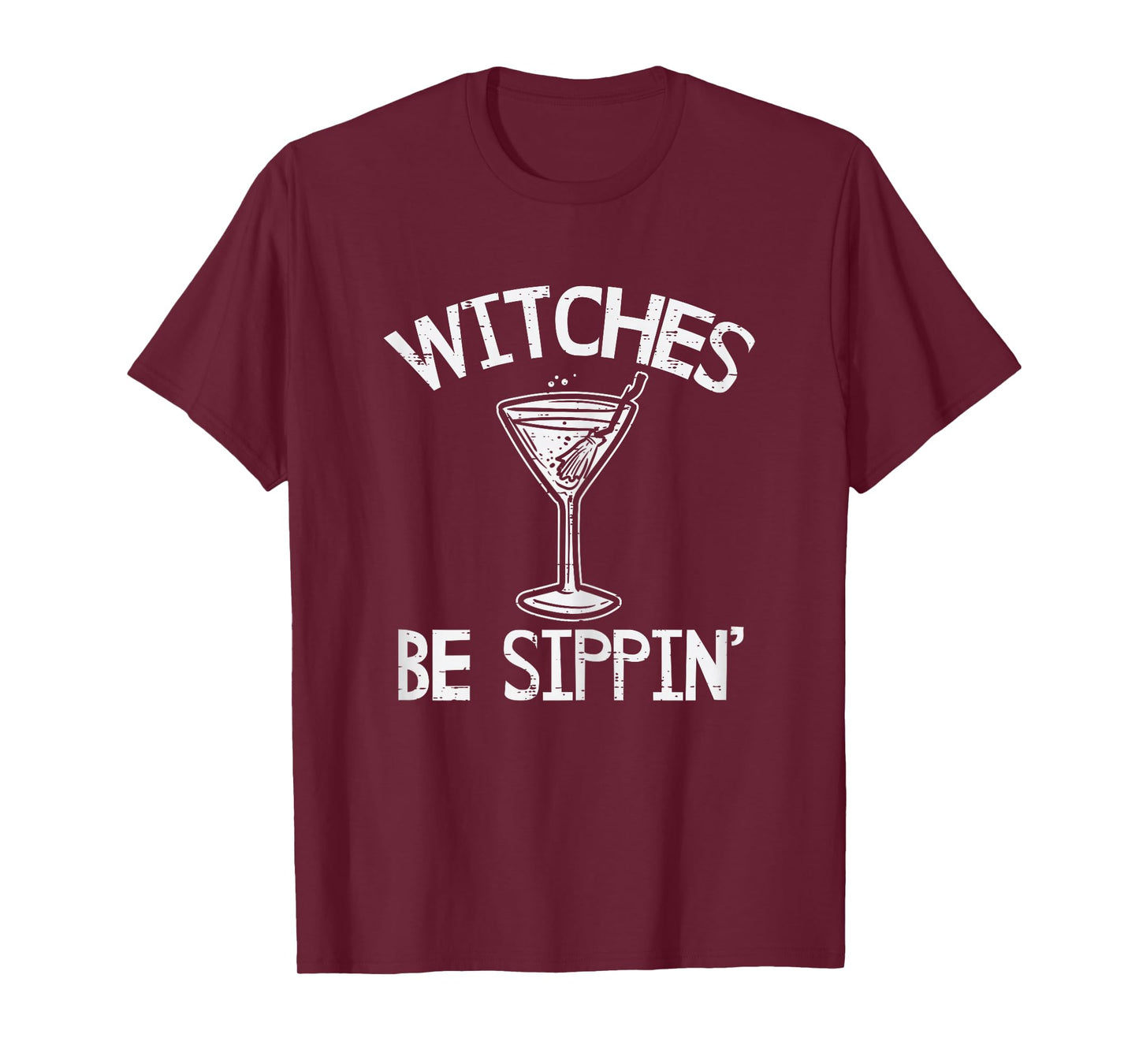 Halloween Witches Be Sippin Funny Costume Party Mom Women T-Shirt
