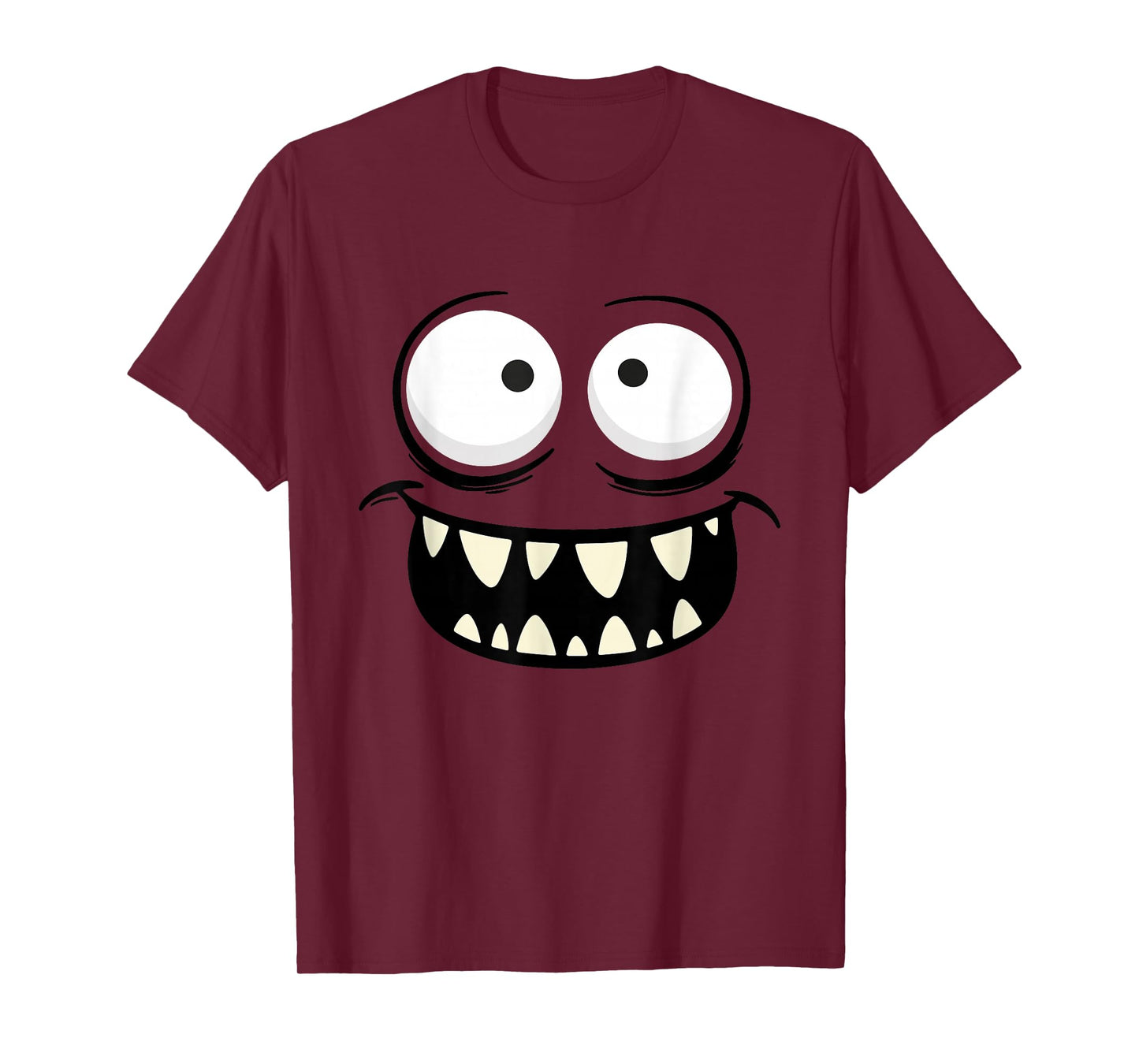 Monster Face T-Shirt