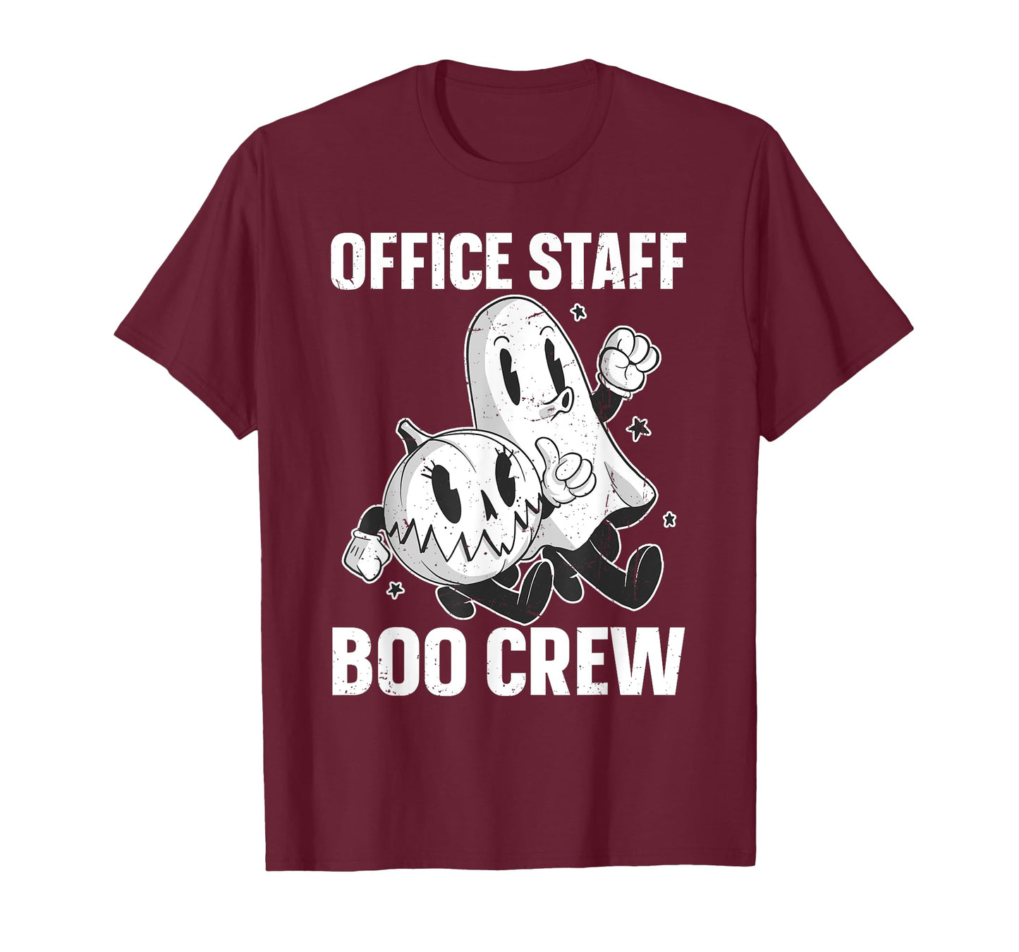 Office Staff Boo Crew T-Shirt
