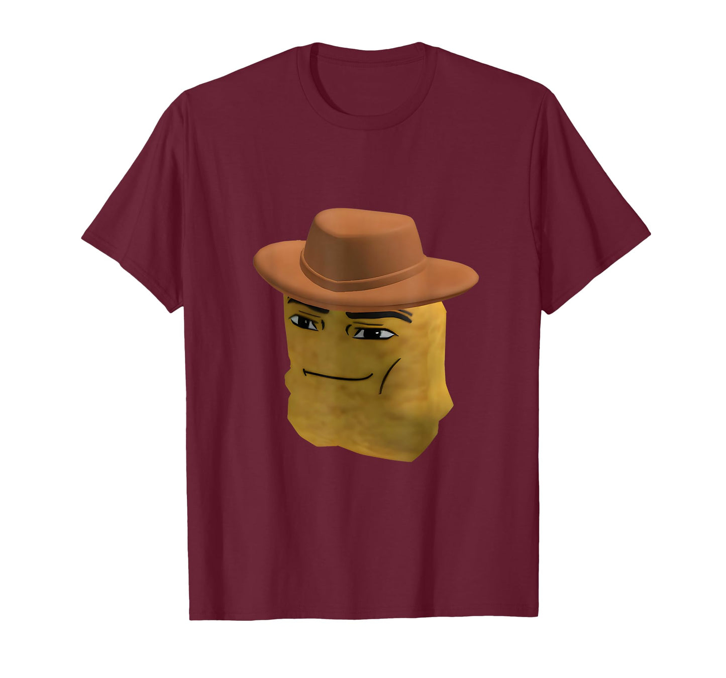 Chicken Nugget Cowboy Meme T-Shirt