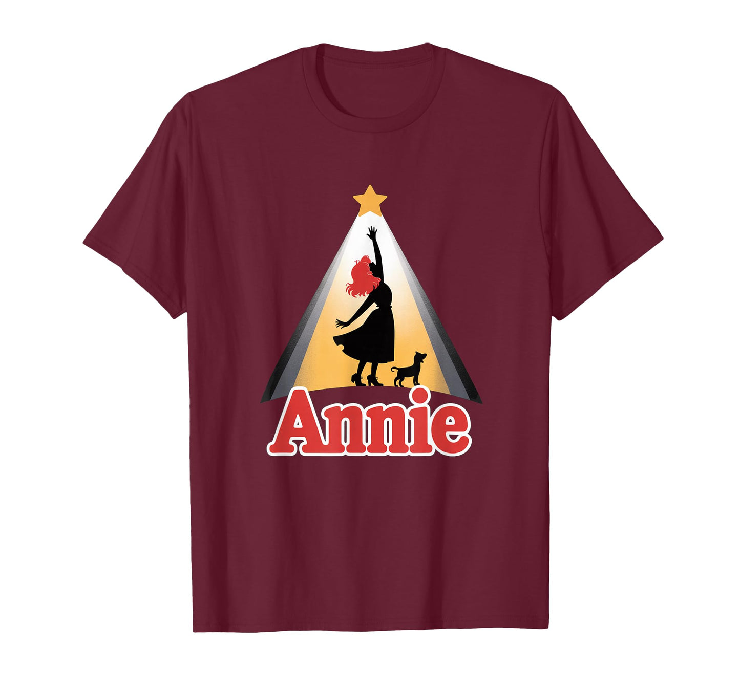 Annie Broadway West End Musical Theatre Musicals T-Shirt