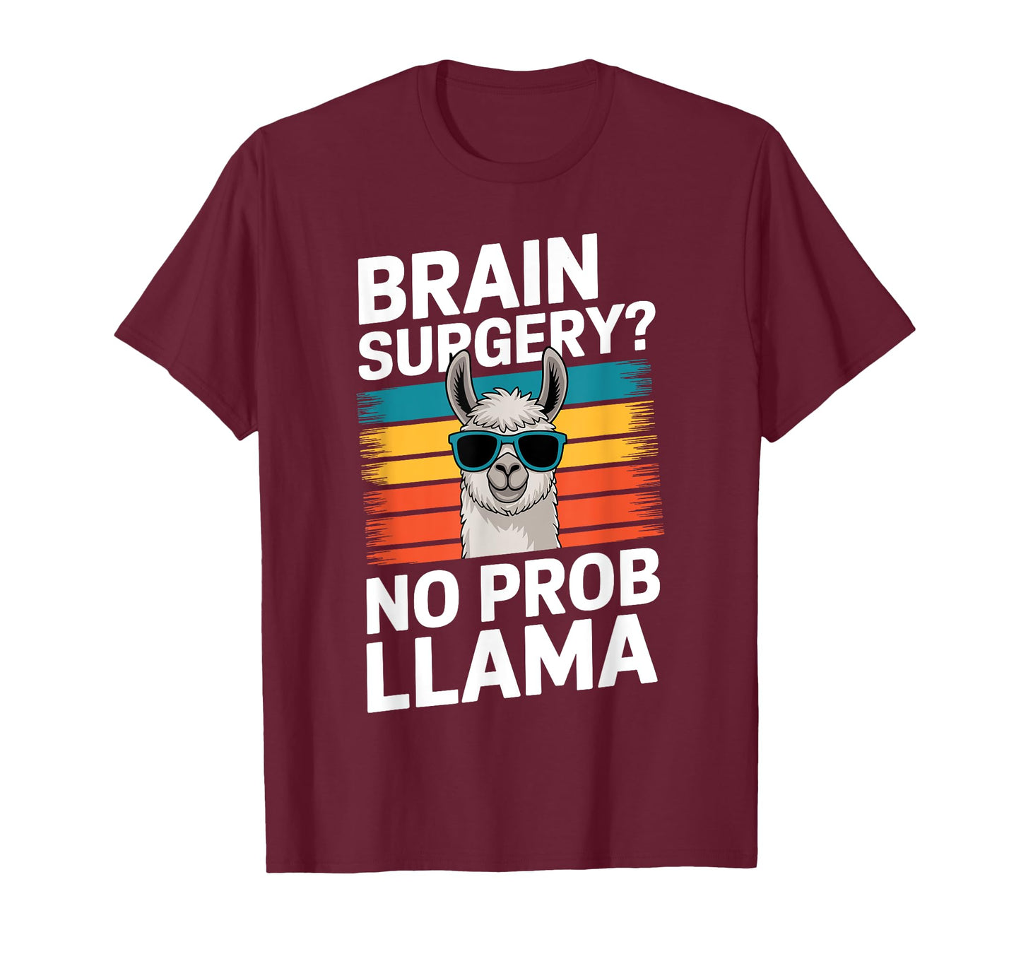 Cool Brain Surgery Art for Men Women Brain Surgery Survivor T-Shirt