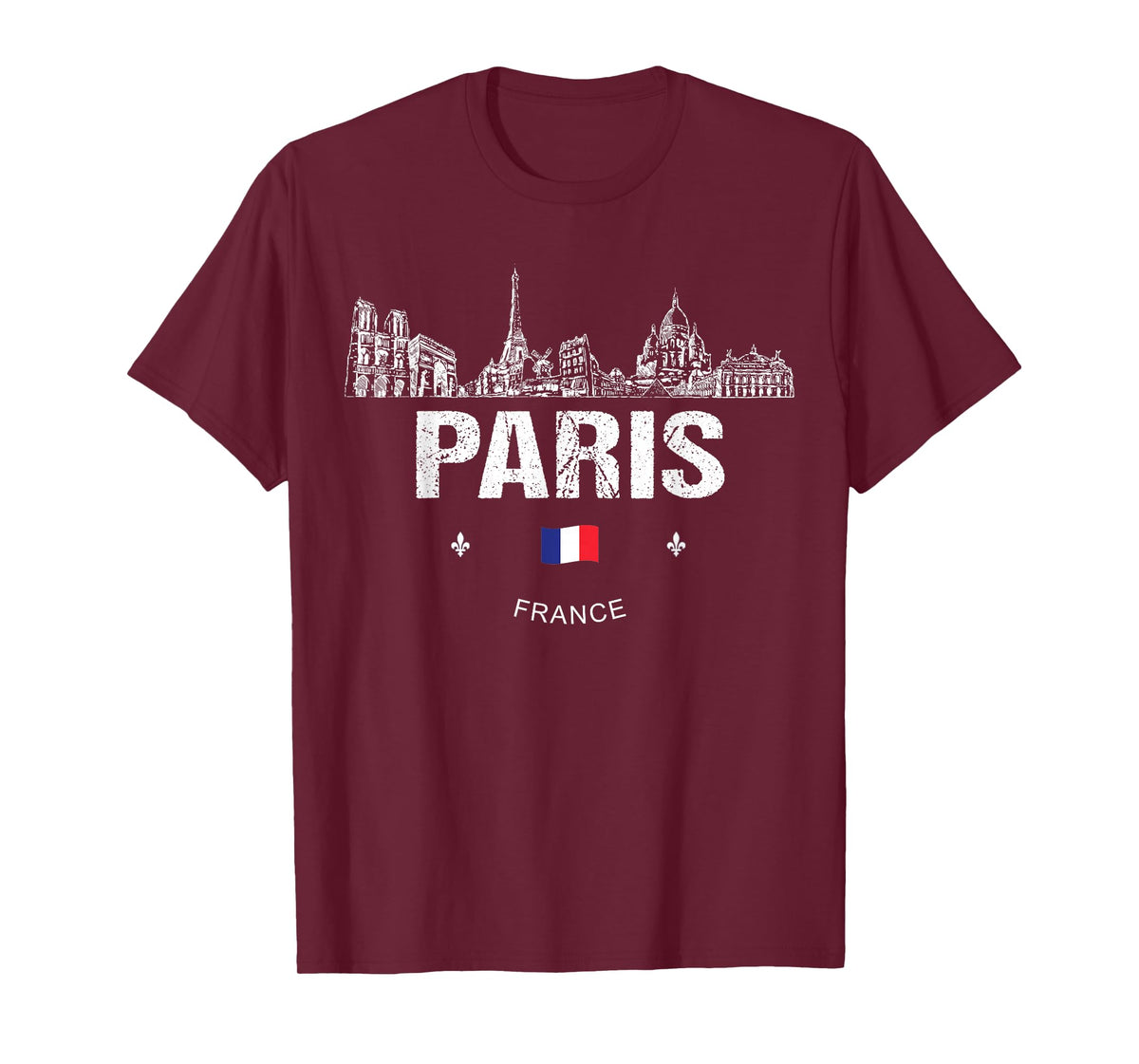 Paris Souvenir Travel T-Shirt