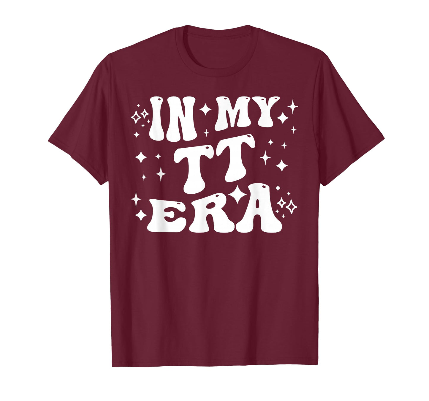 in My TT Era Grandma Auntie Family Nickname T-Shirt