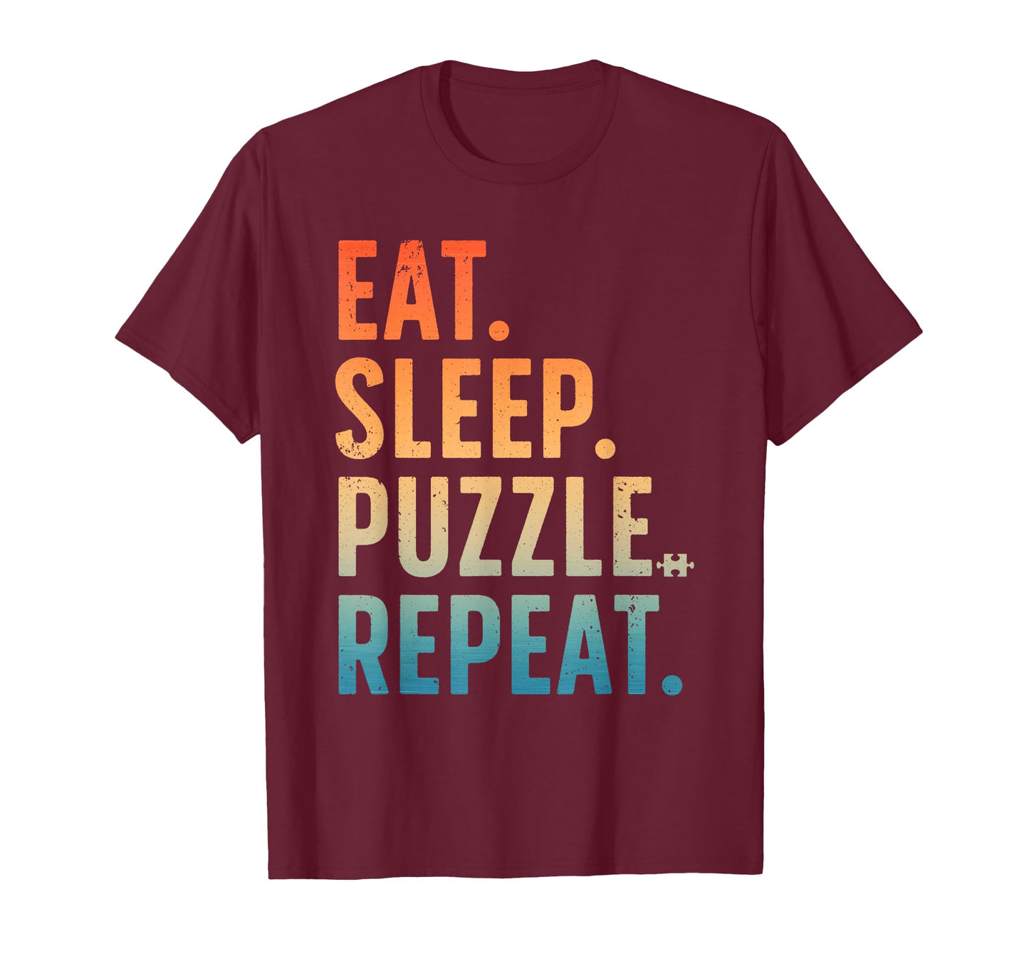 Puzzle Art For Men Women Puzzle Piece Jigsaw Puzzle Lovers T-Shirt