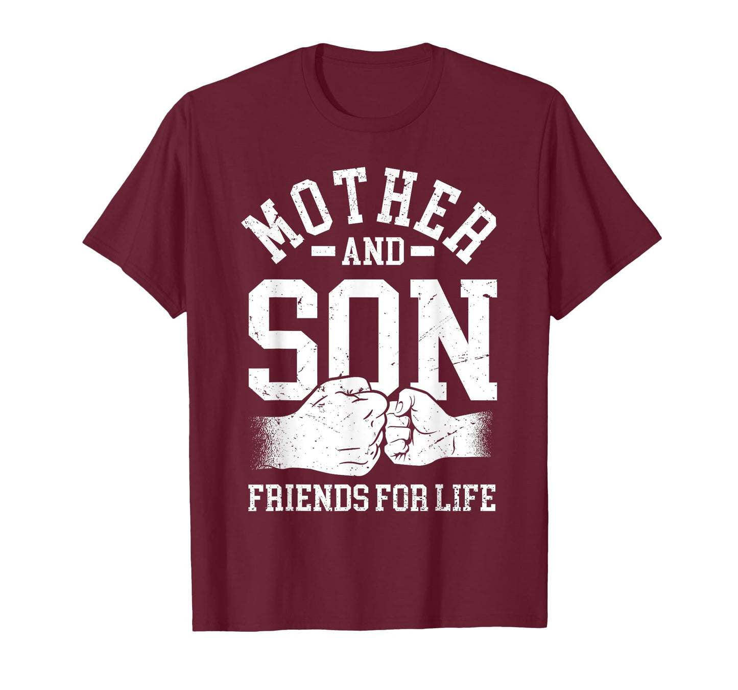 Mother And Son Friends For Life Mom Matching Mother Son T-Shirt