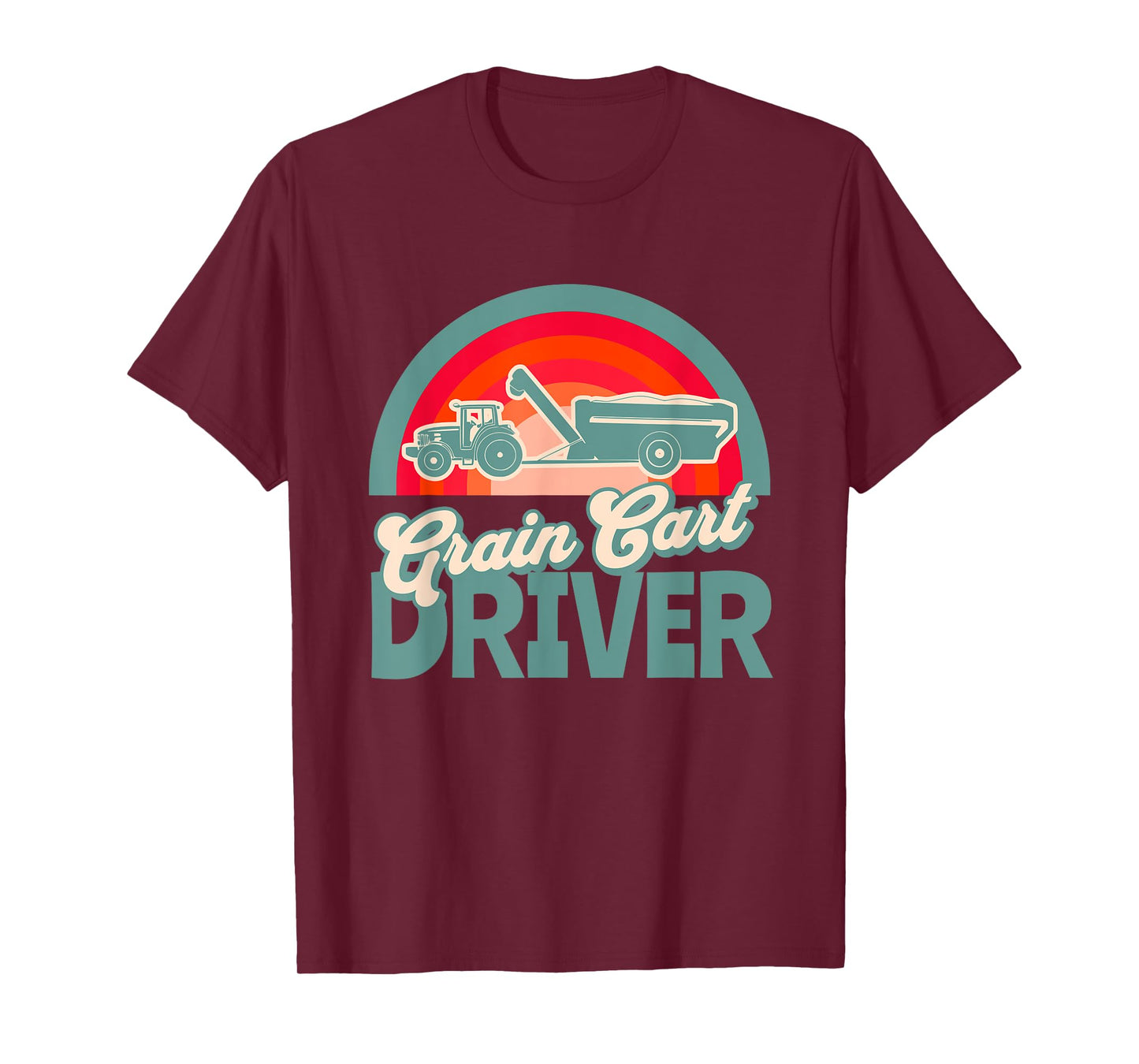 GRAIN CART DRIVER - Fun Farming T-Shirt