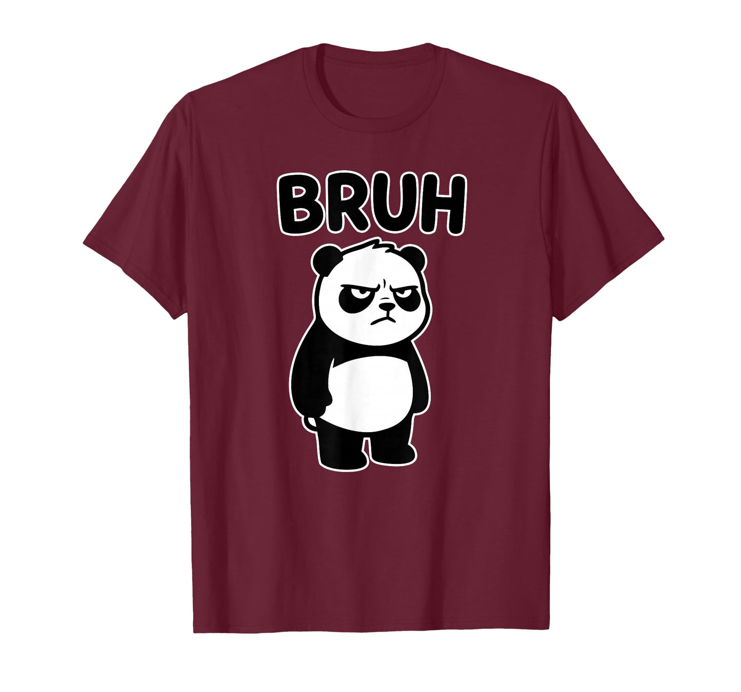 Cool Bruh Panda Men Women Kids Teens Funny Panda T-Shirt