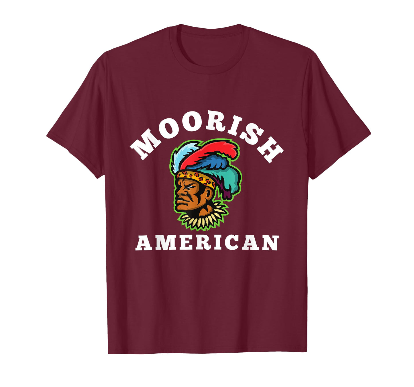 Moor - Moorish American God Body Of Melanin T-Shirt