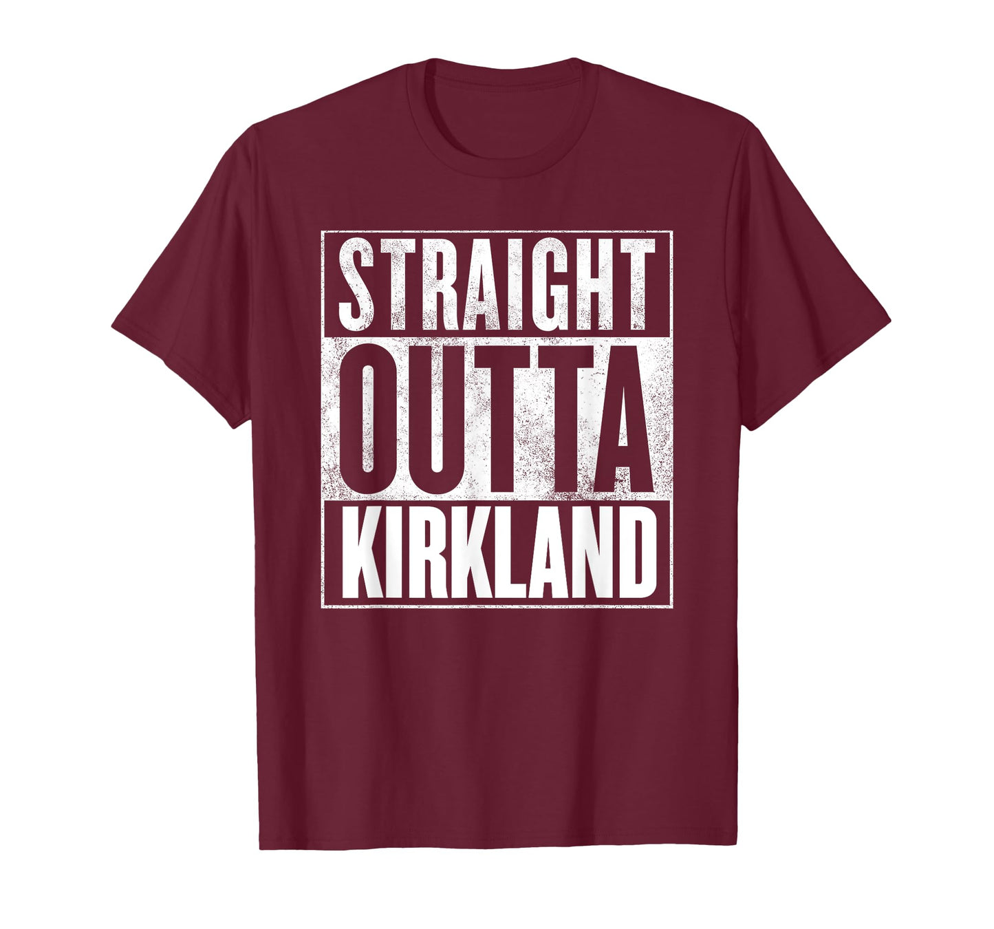 Kirkland - Retro Straight Outta Kirkland T-Shirt