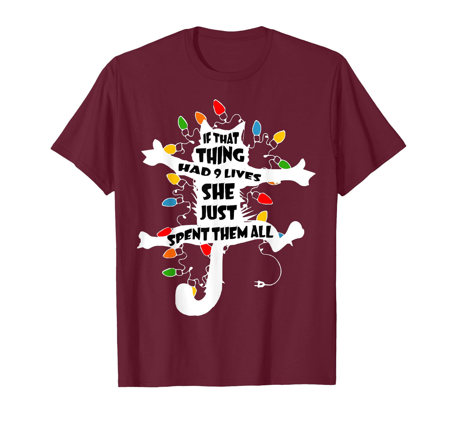 Funny Pussy-cat From Christmas Vacation Frieds Lover T-Shirt