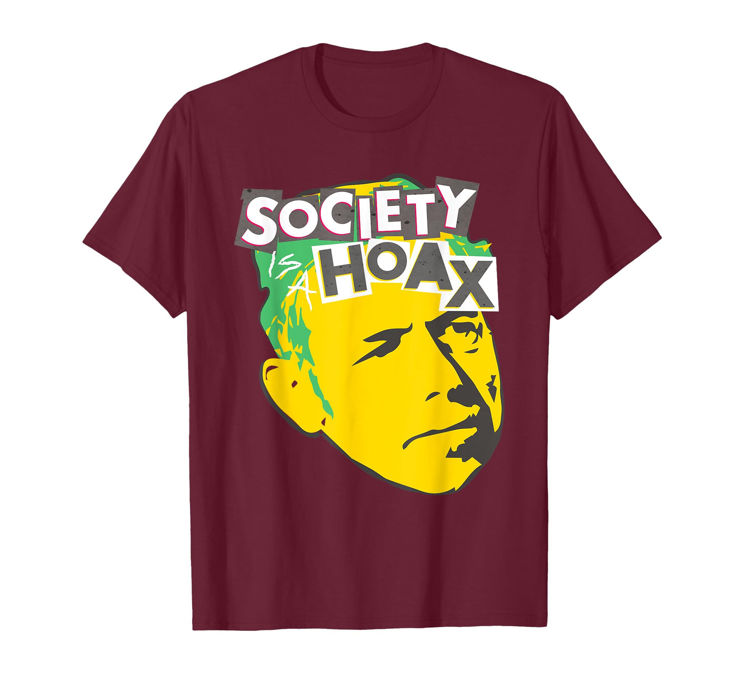 Alan Watts Punk Society is a Hoax T-shirt T-Shirt