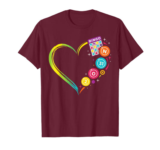 Bingo Player Heart T-Shirt