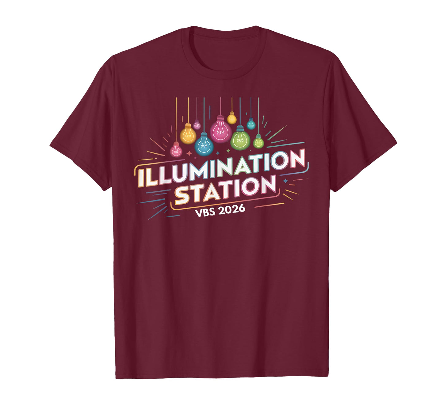 Illumination Station VBS 2026 Bible School Christian T-Shirt