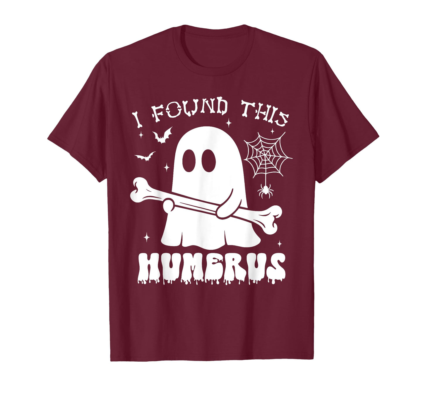 I Found This Humerus Pun Joke Humorous Halloween Costume T-Shirt