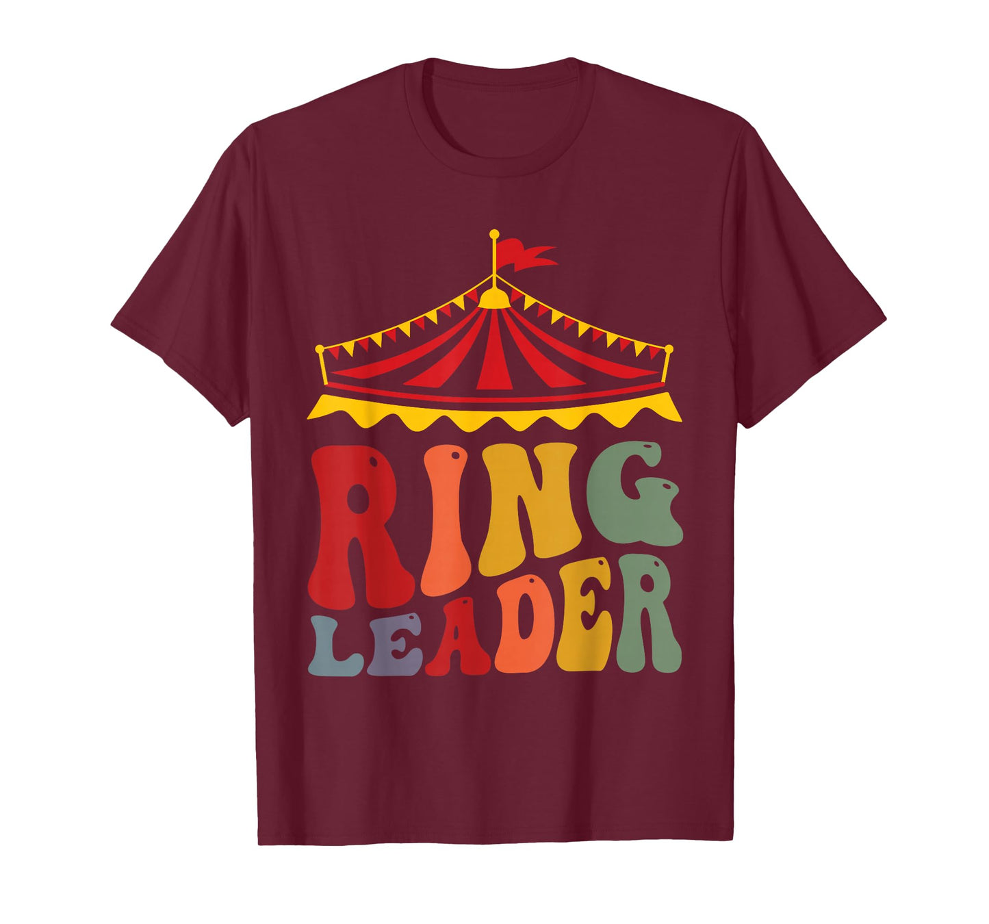 Circus ringleader Carnival Crew Party themed kids boys girls T-Shirt