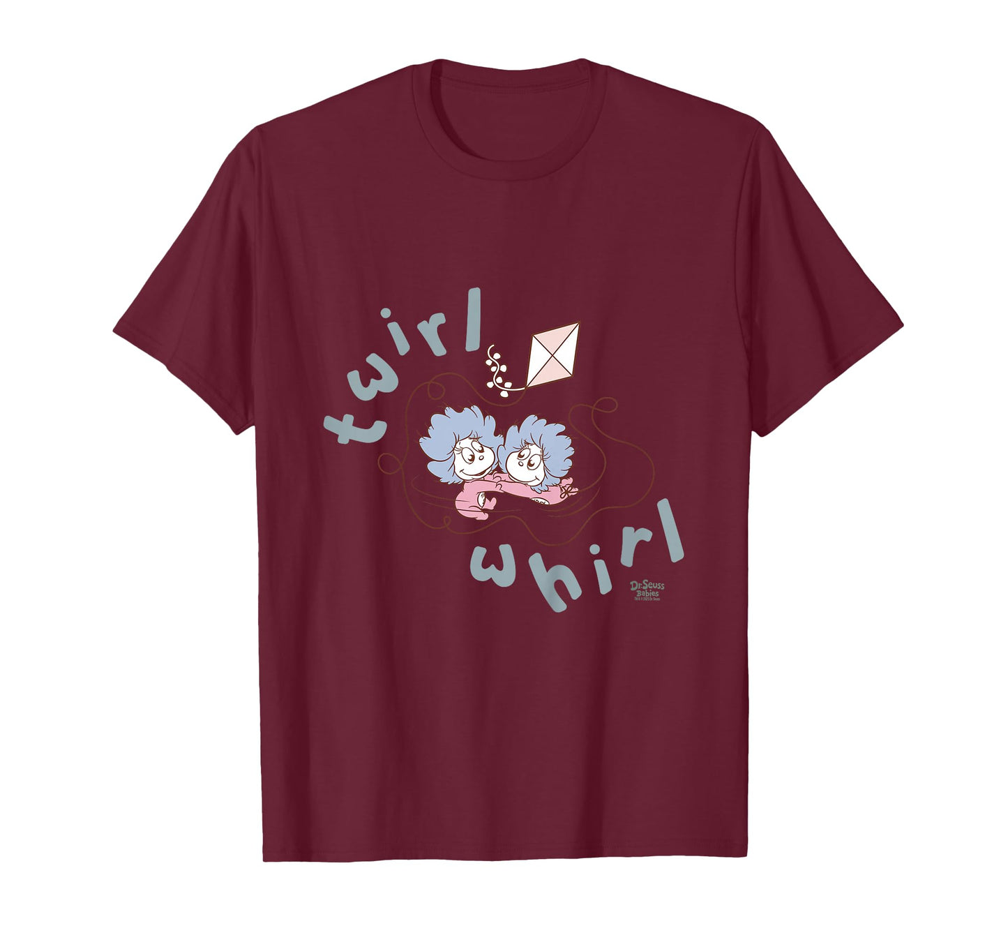 Dr. Seuss Baby Twirl Whirl Officially Licensed T-Shirt
