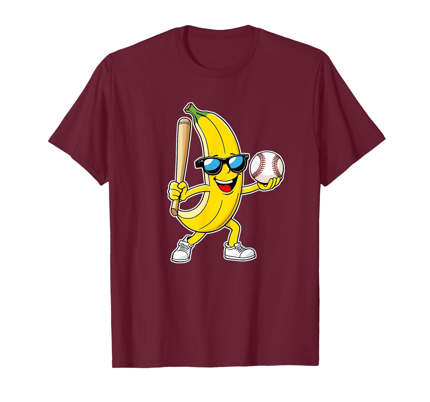 Banana Funny Bananas Men Women Kids Youth T-Shirt