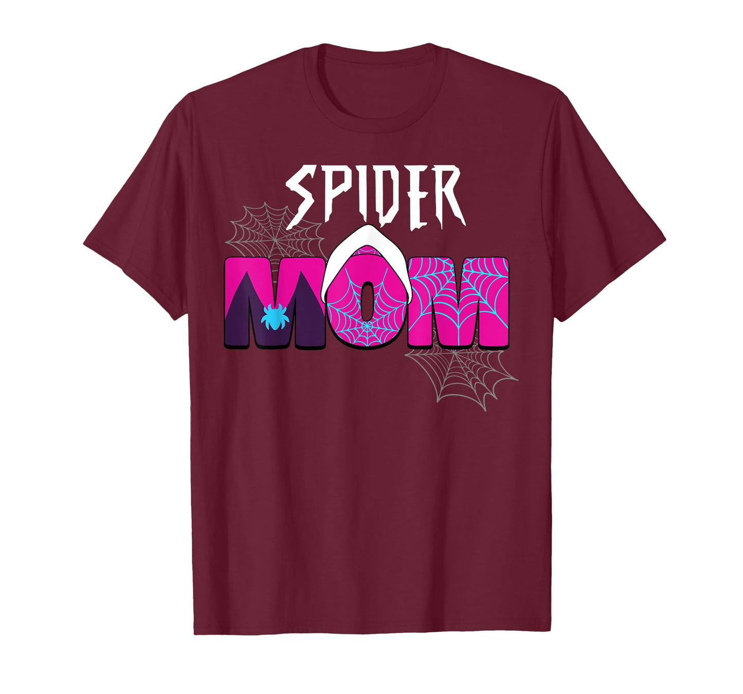 Funny Spider Mom Mother's Day Matching Family Birthday T-Shirt