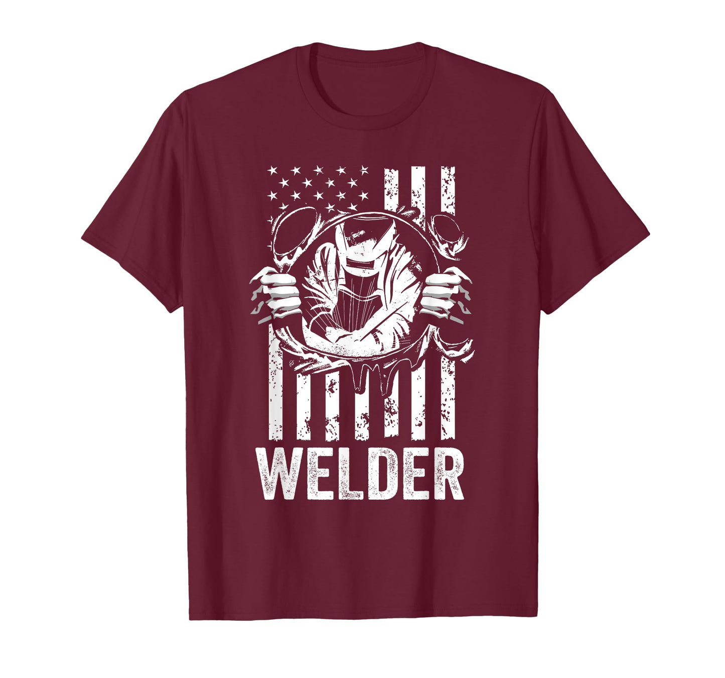 Welder Job Weld Welders Welding T-Shirt