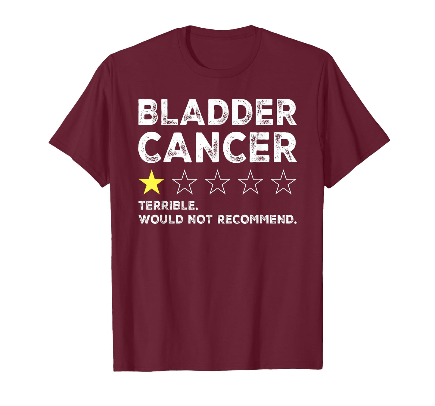 Bladder Cancer Survivor Awareness Support T-Shirt