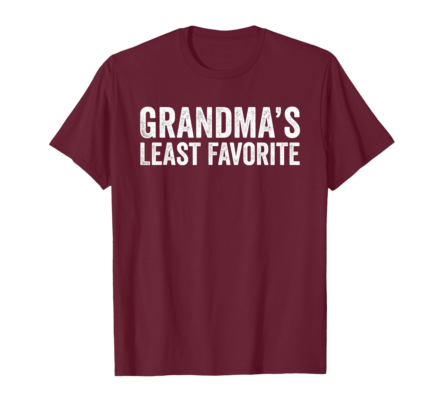 Grandma's Least Favorite Grandchild T-Shirt