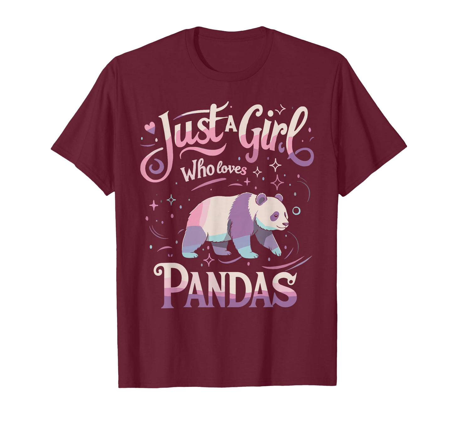 Panda Shirt Women Men Cute Funny T-Shirt